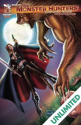 Monster Hunter's Survival Guide #4 (of 5)